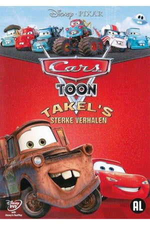 Cars Toon - Takel's Sterke Verhalen (DVD)