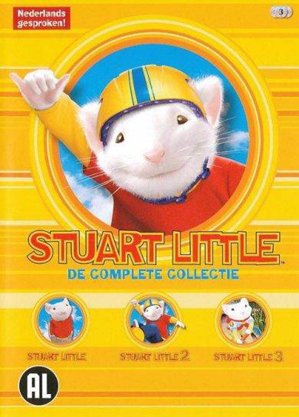 Stuart Little de complete collectie (DVD)