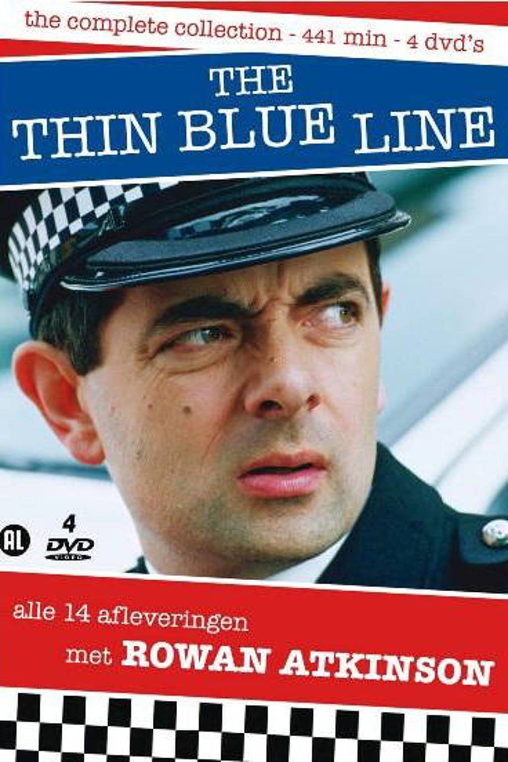 Thin blue line - Complete collection (DVD)