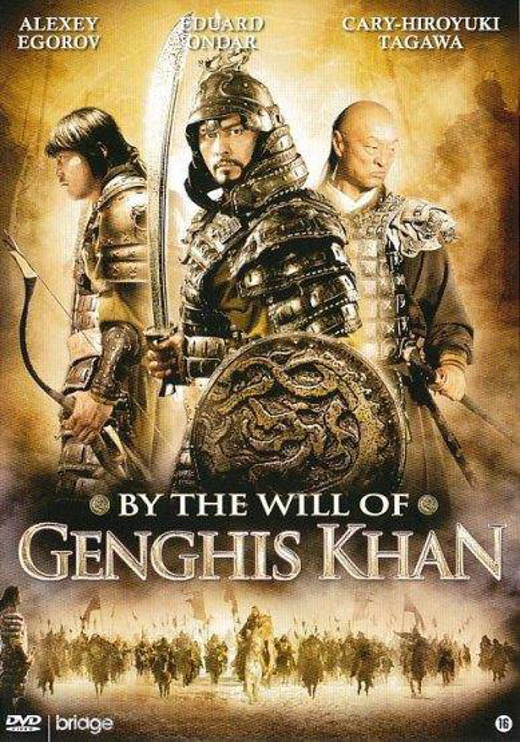 By the will of Genghis Khan (DVD)
