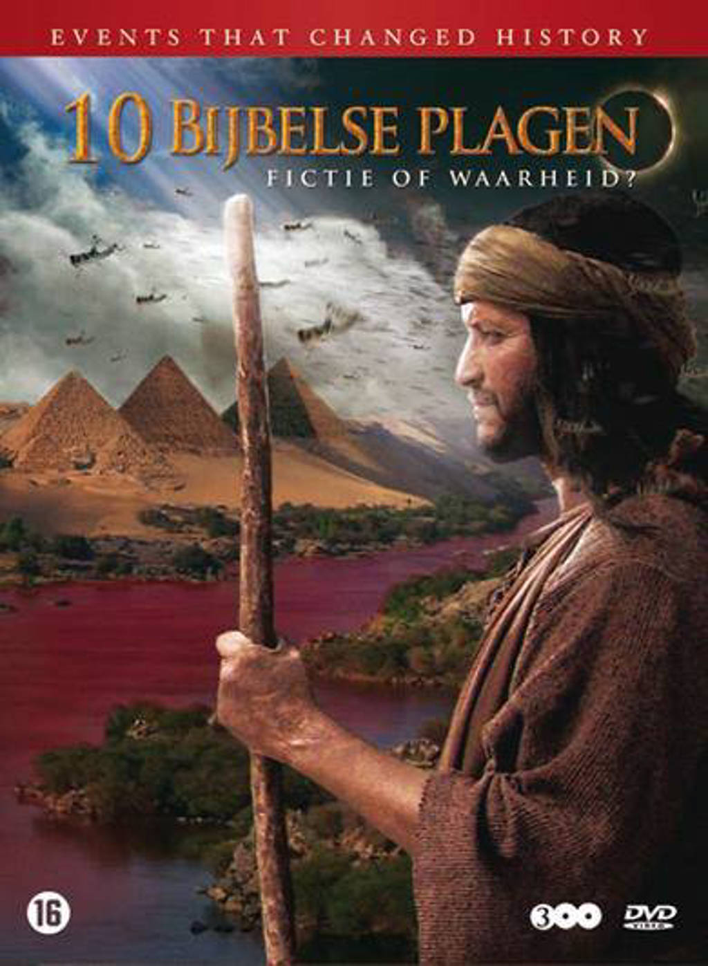 10 bijbelse plagen - Fictie of waarheid (DVD)