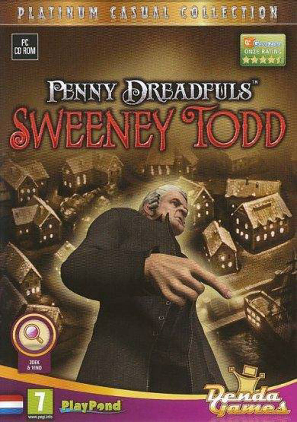 Penny Dreadfuls Sweeney Todd (PC)