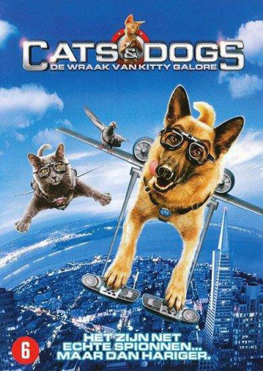 Cats & dogs - De wraak van Kitty Galore (DVD)