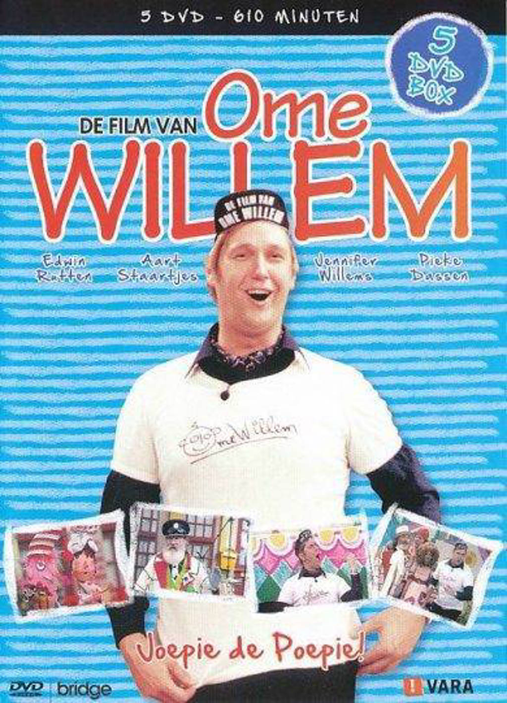 Film van ome Willem - Alle afleveringen (DVD)