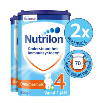 Dreumesmelk 4 met Pronutra (2-pack)