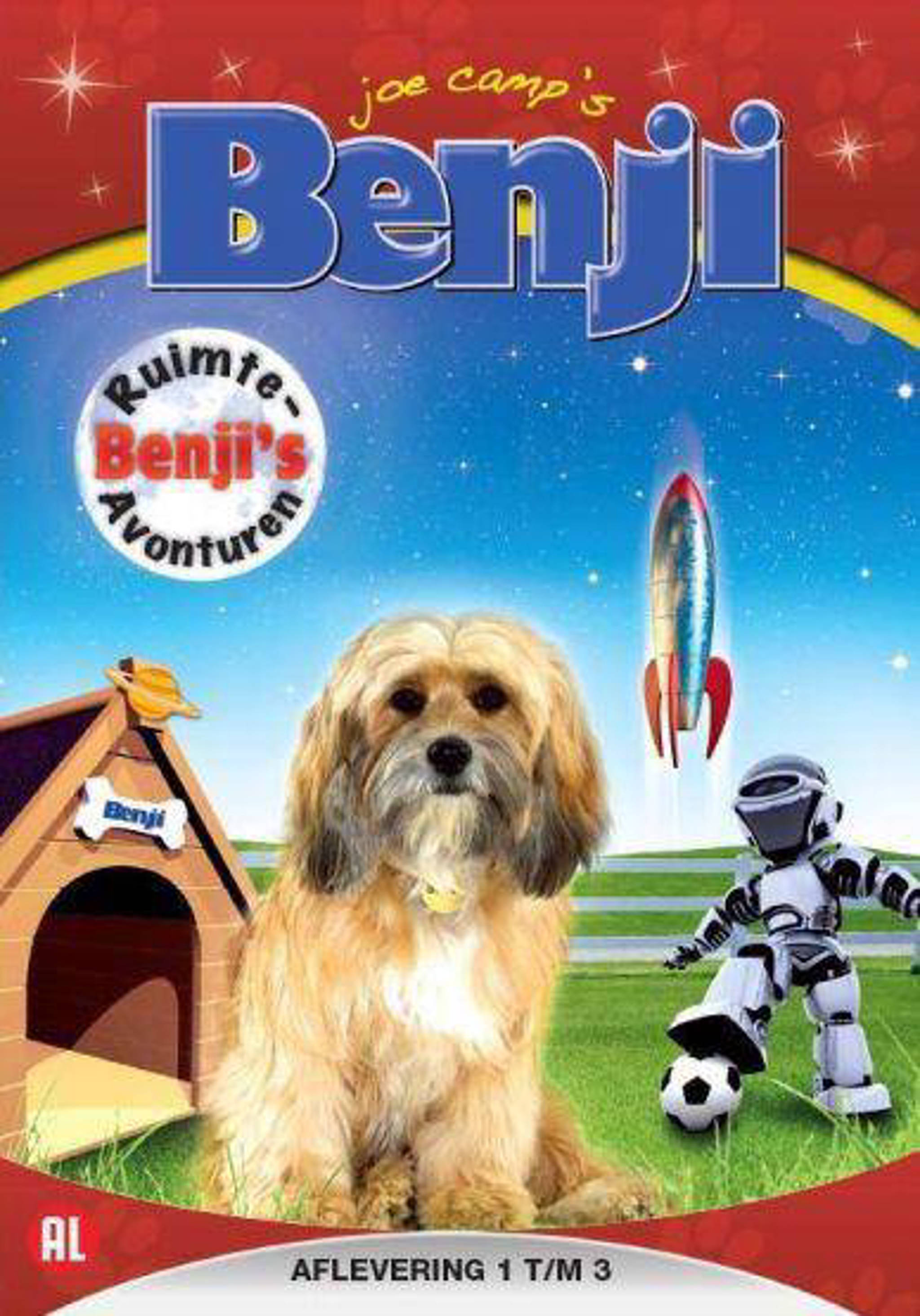 Benji S Ruimte Avonturen 1 Dvd Wehkamp