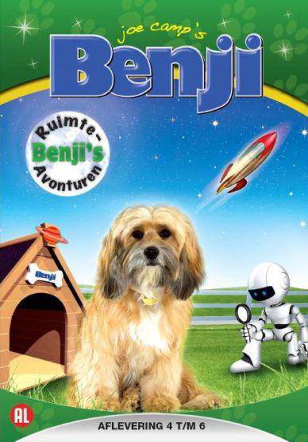 Benji's ruimte-avonturen 2 (DVD)