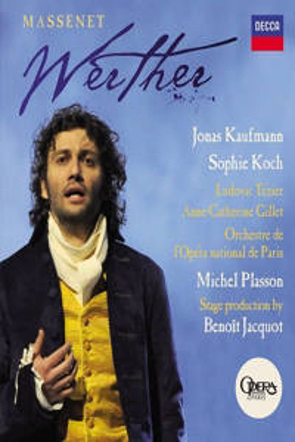 Kaufmann/Koch/Tezier/Gillet - Werther (Blu-ray)