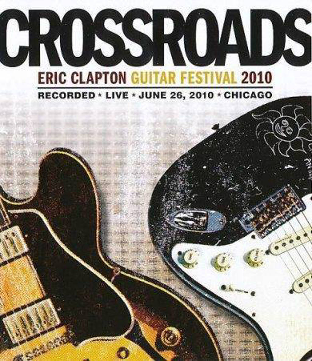 Eric Clapton - Crossroads Guitar Festival 10 (Blu-ray)
