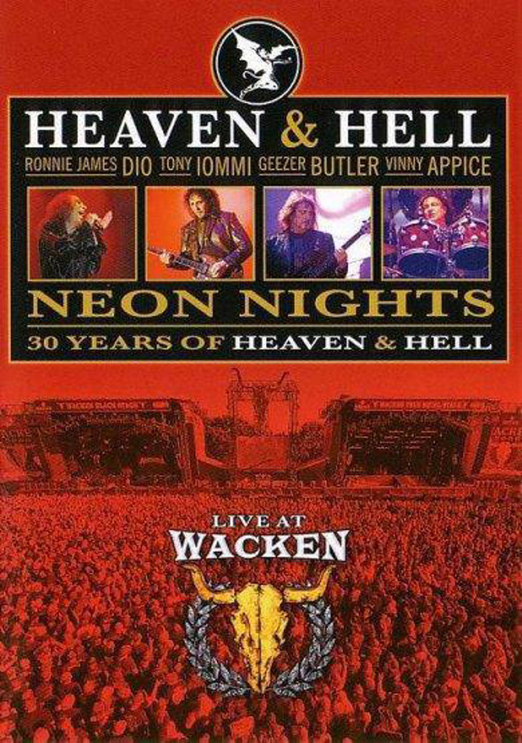 Heaven & Hell - Neon Nights - Live At Wacken (DVD)