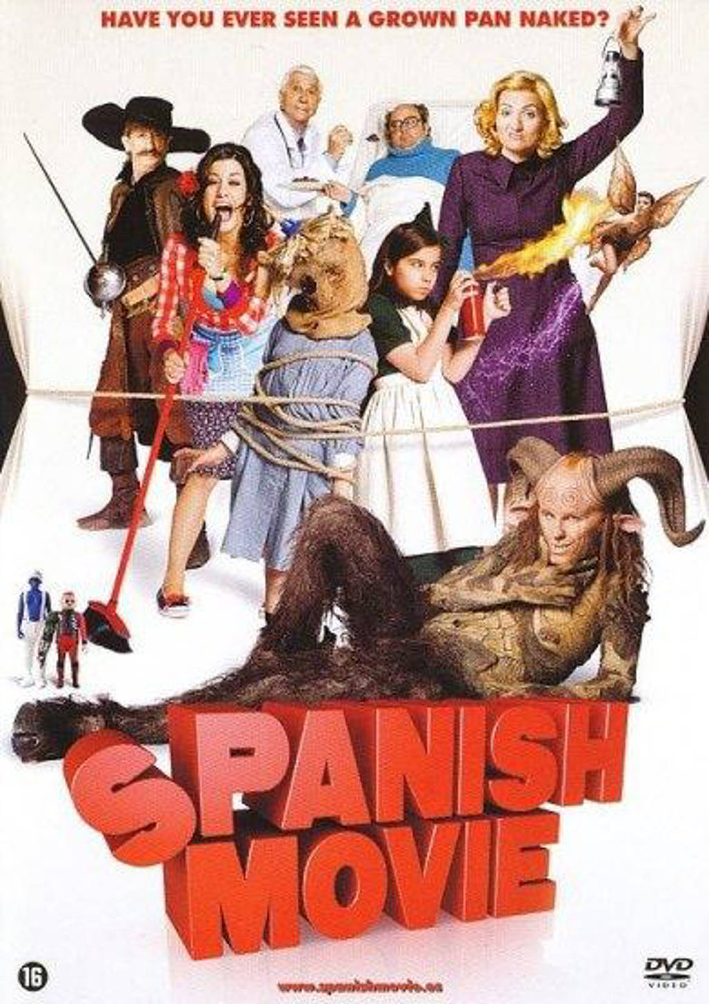 Spanish movie (DVD)