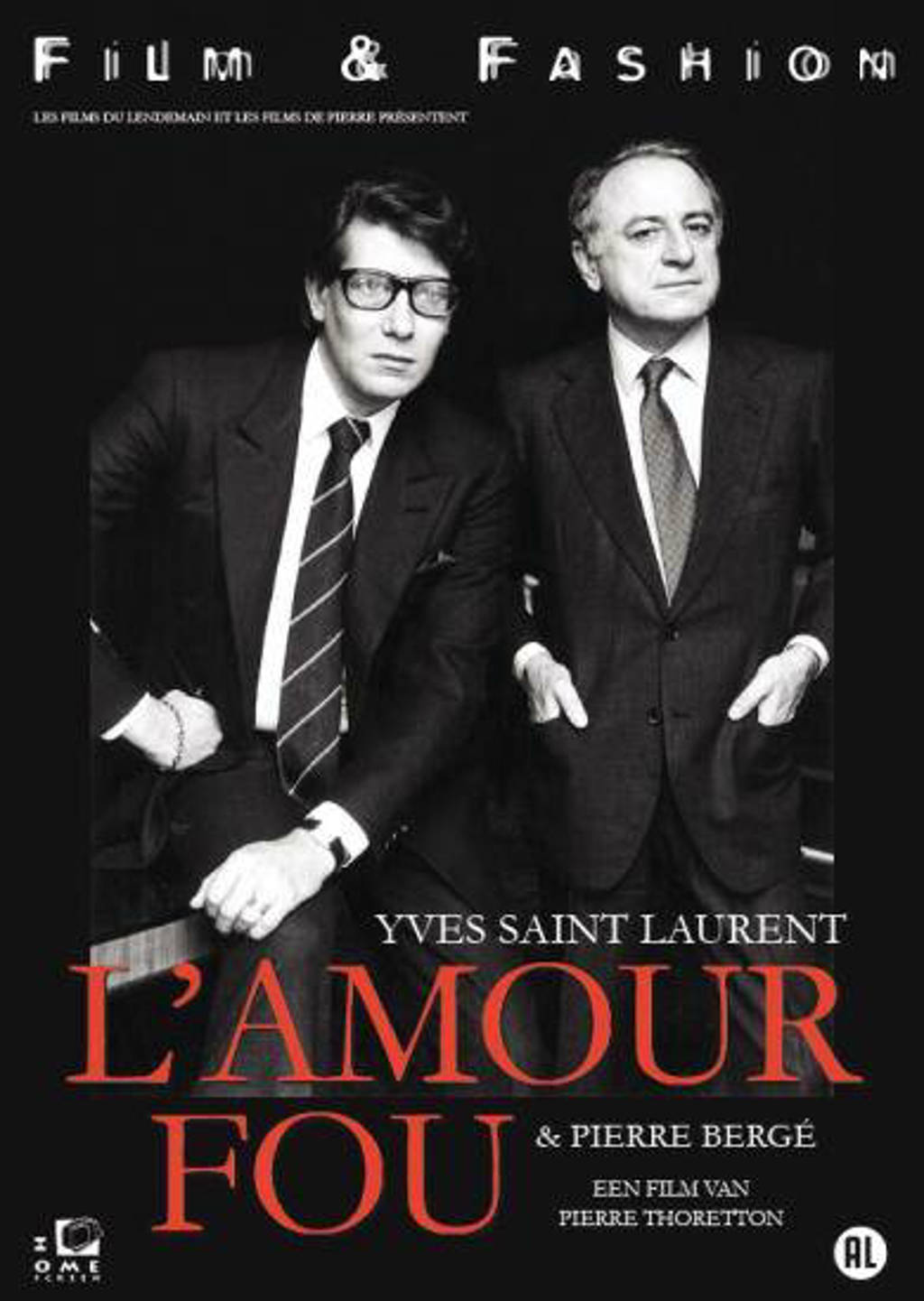 Yves Saint Laurent - L'amour fou (DVD)