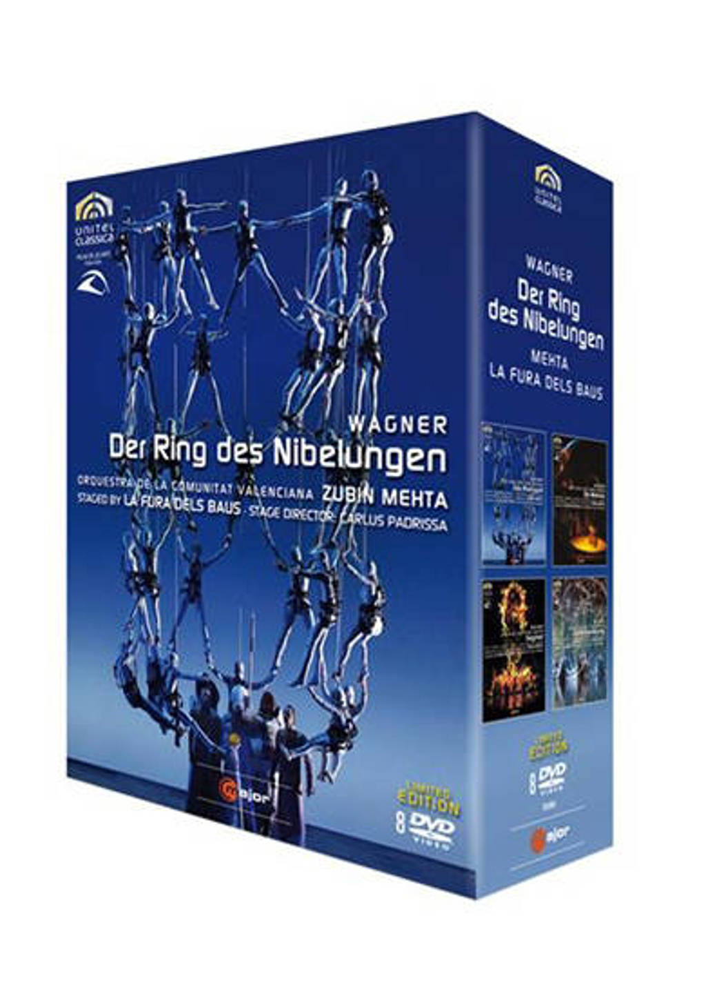 Uusitalo,Ryan, Siegel,Kapellmann - Der Ring Des Nibelungen Box (DVD)