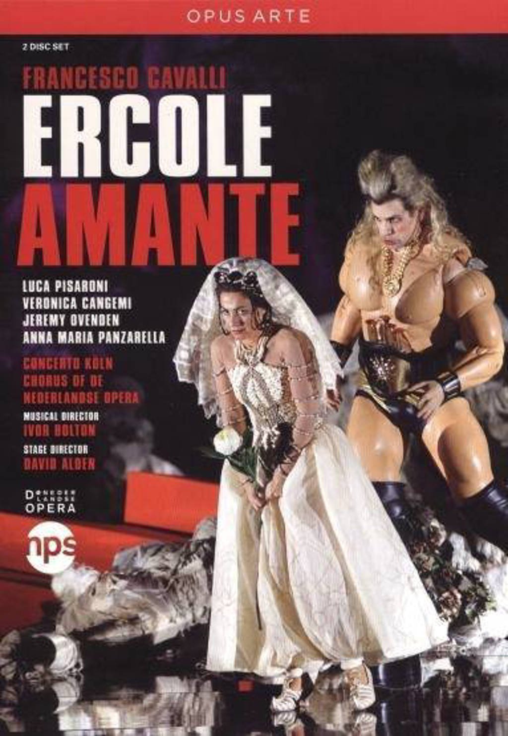 Pisaroni/Cangemi/Zomer/Concerto Kol - Ercole Amante (DVD)