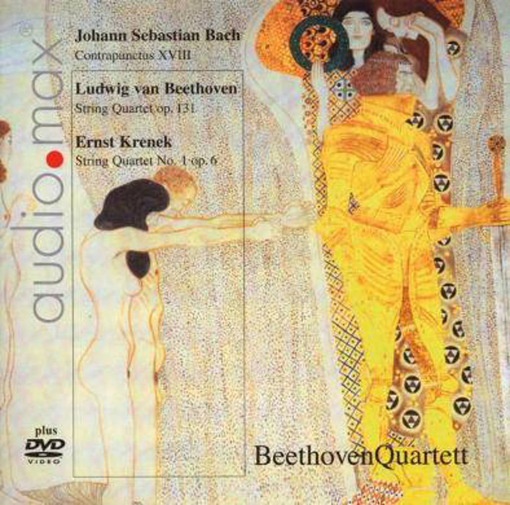 Beethovenquartett - Contrapunctus Xviii/String Q. Op.13 (DVD)