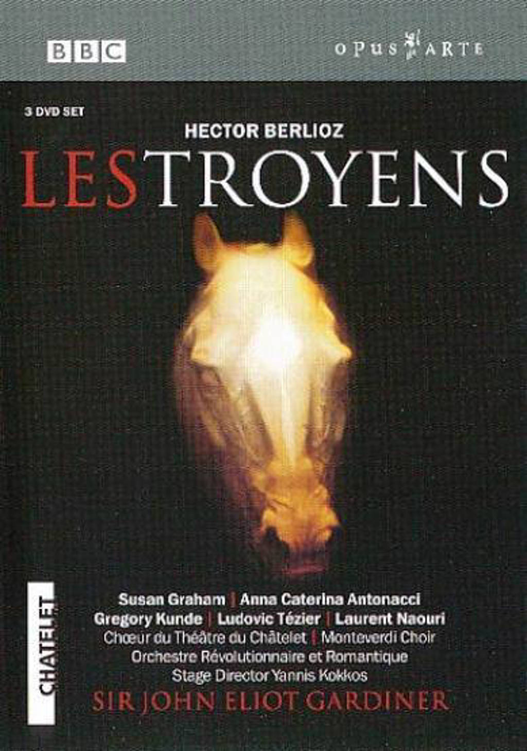 Graham/Naouri/Padmore/Orchestre Rev - Les Troyens (DVD)