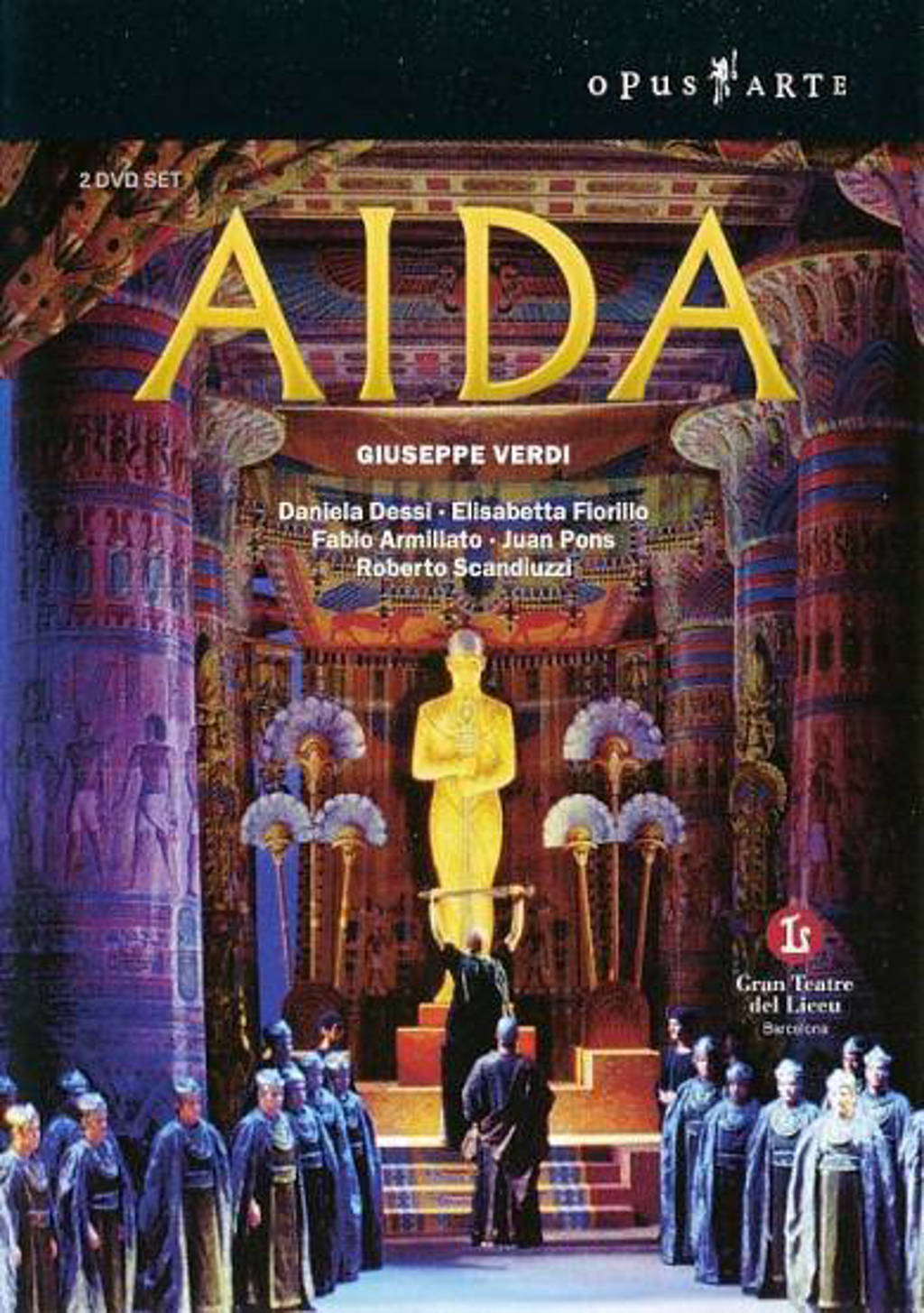 Dessi/Fiorillo/Armiliato/Gran Teatr - Aida (DVD)