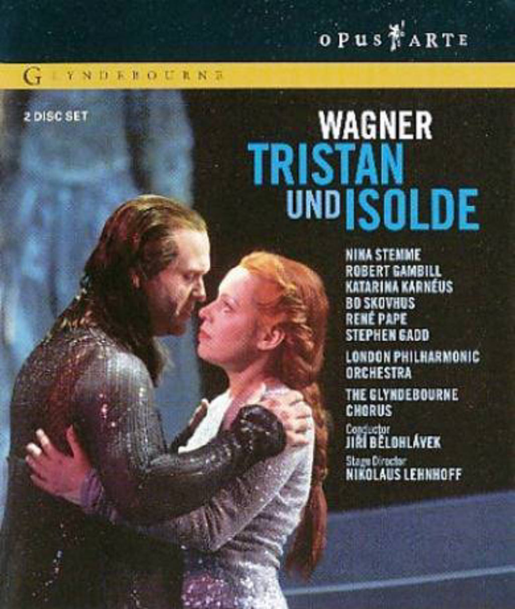 Stemme/Gambill/Skovhus/Glyndebourne - Tristan Und Isolde (Blu-ray)