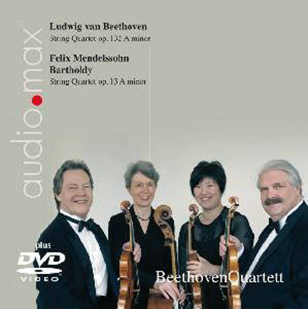 Streichquartett Op.132/Streichquart (DVD)