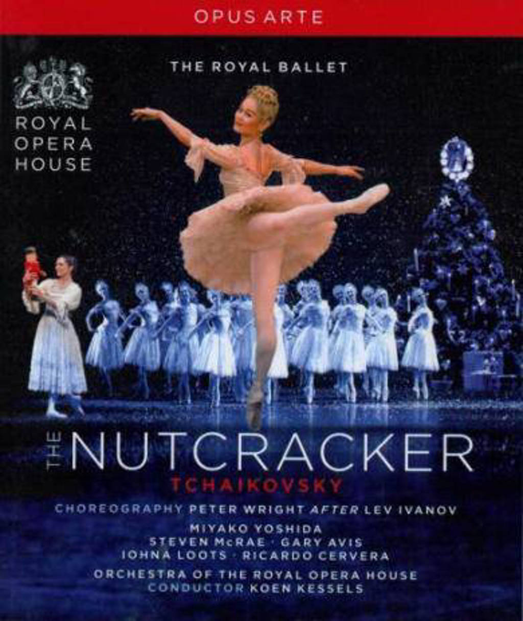 Yoshida/Cervera/Royal Opera House - The Nutcracker (Blu-ray)