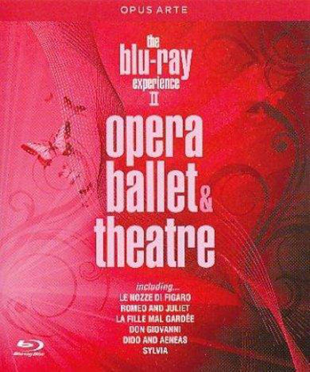 Various - The Blu-Ray Experience II, Opera & (Blu-ray)