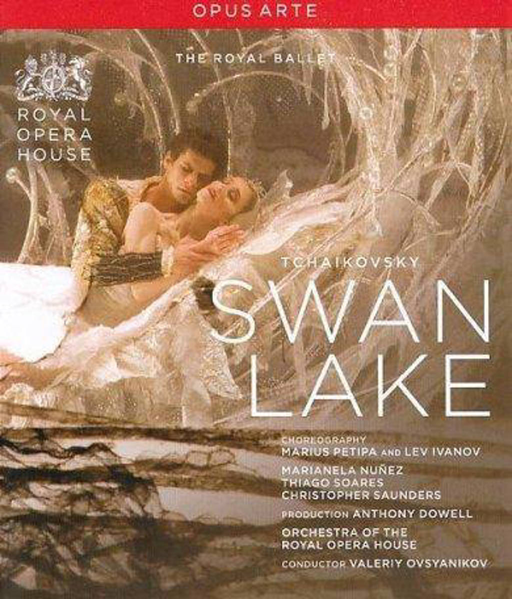 Nunez/Soares/The Royal Ballet - Swan Lake (Blu-ray)