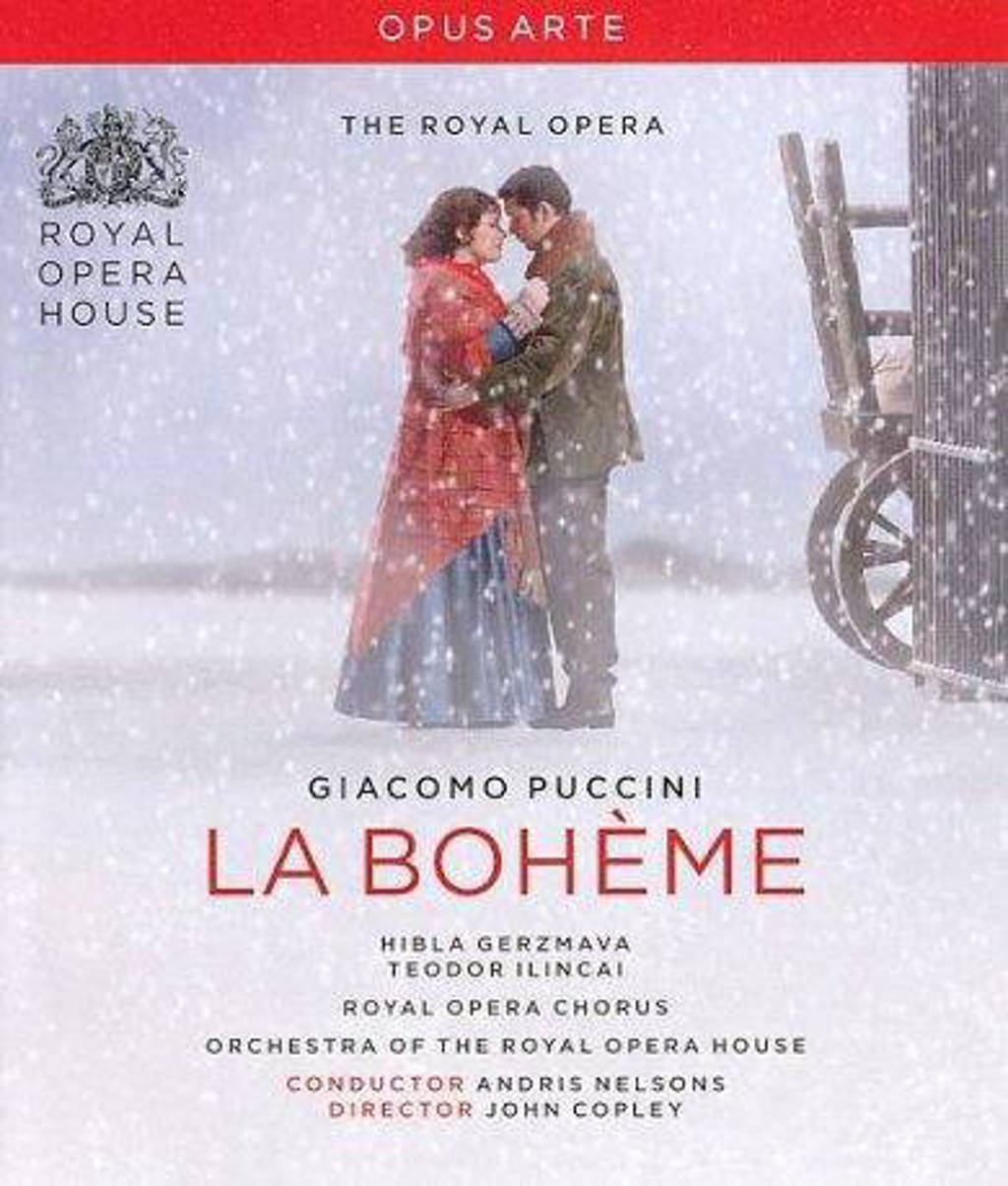 Ilincai/Gerzmava/Viviani/Royal Oper - La Boheme (Blu-ray)
