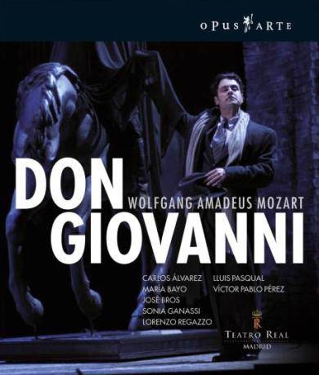 Alvarez/Reiter/Bayo/Teatro Real - Don Giovanni (Blu-ray)