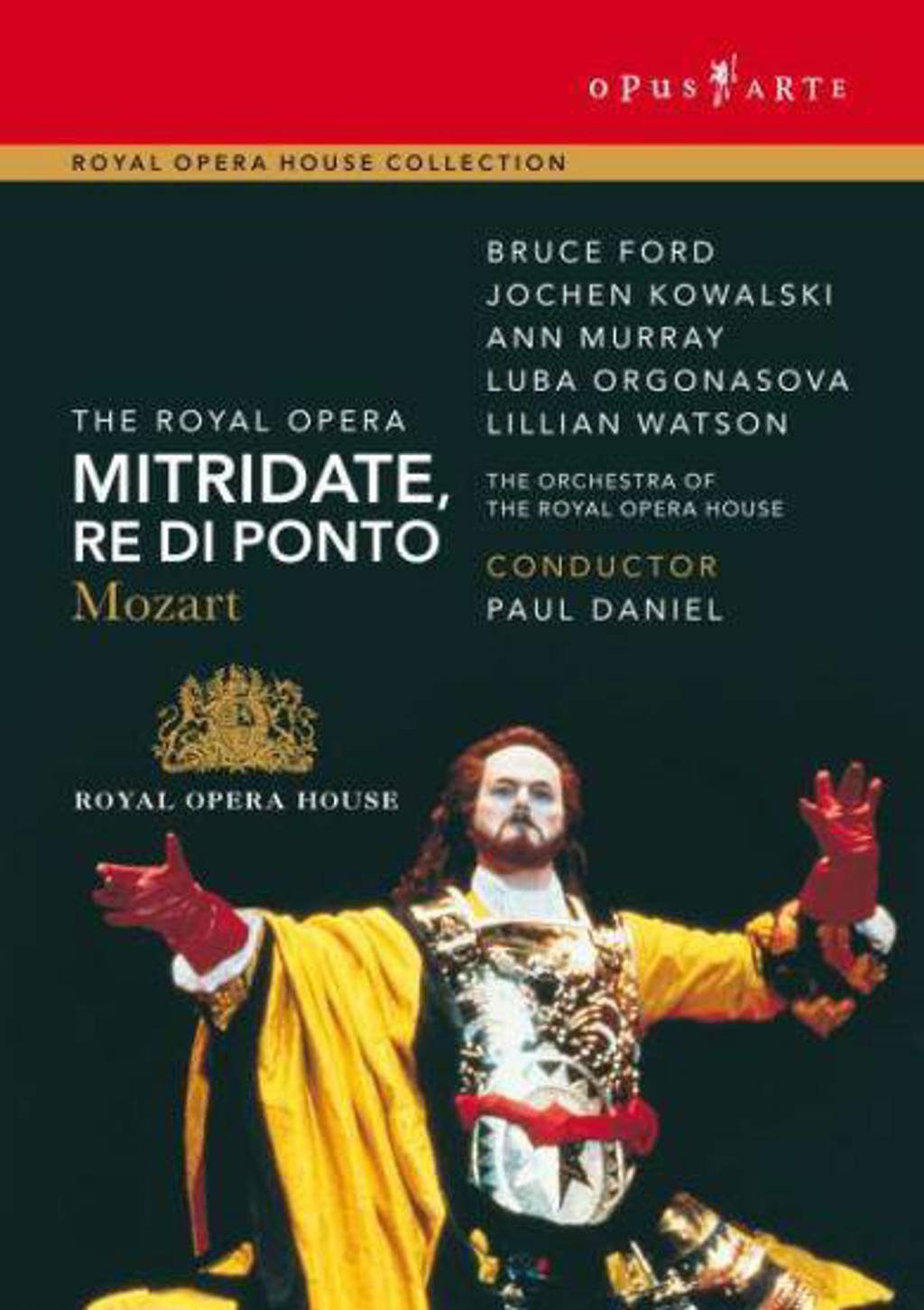 Ford/Kowalski/Murray/Royal Opera Ho - Mitridate Re Di Ponto (DVD)