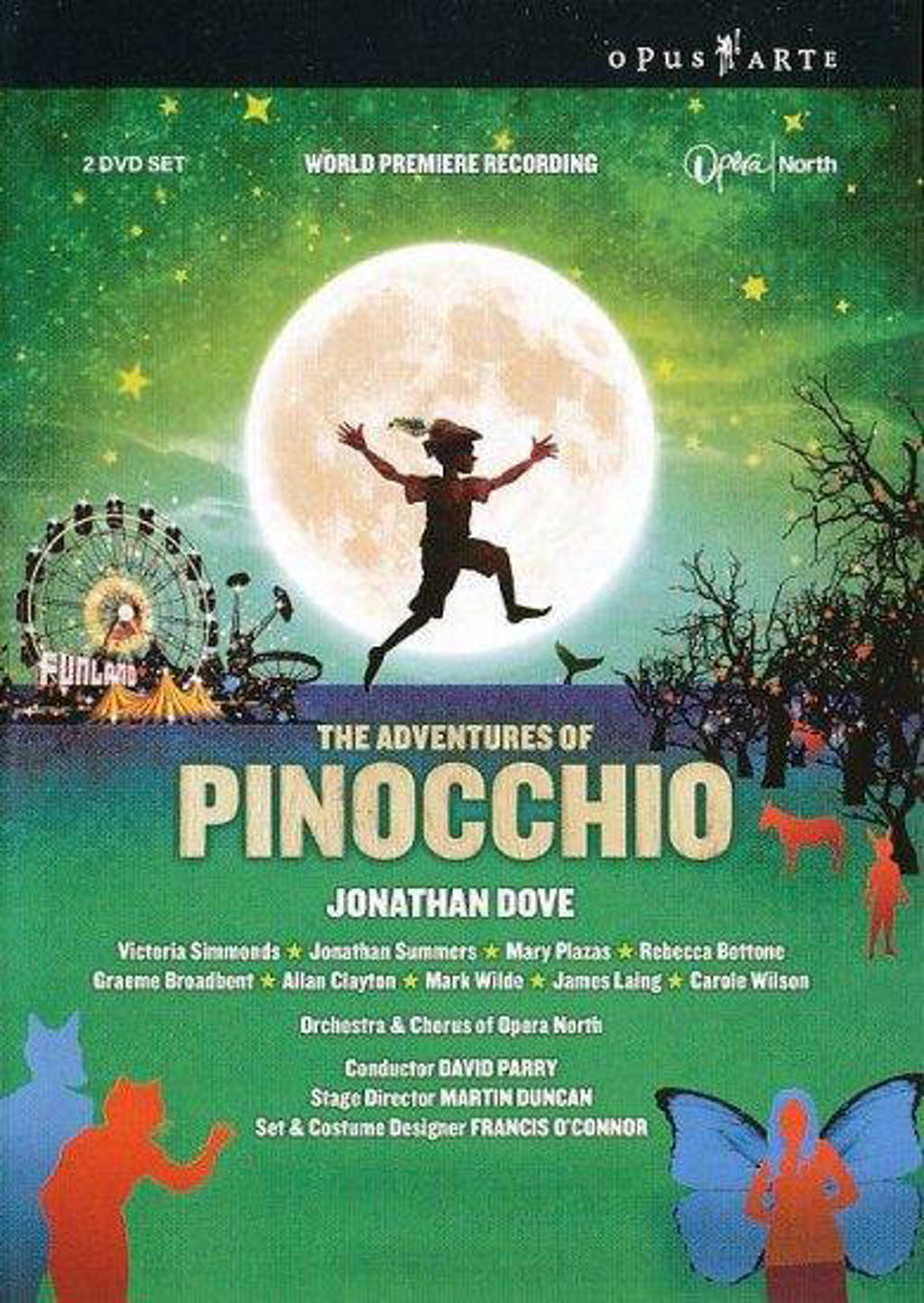 Simmonds/Summers/The Orchestra Of O - The Adventures Of Pinocchio (DVD)