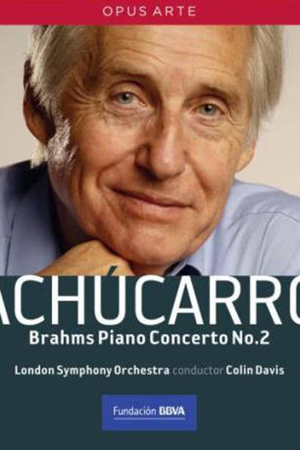 Achucarro/London Symphony Orchestra - Piano Concerto 2 (Blu-ray)
