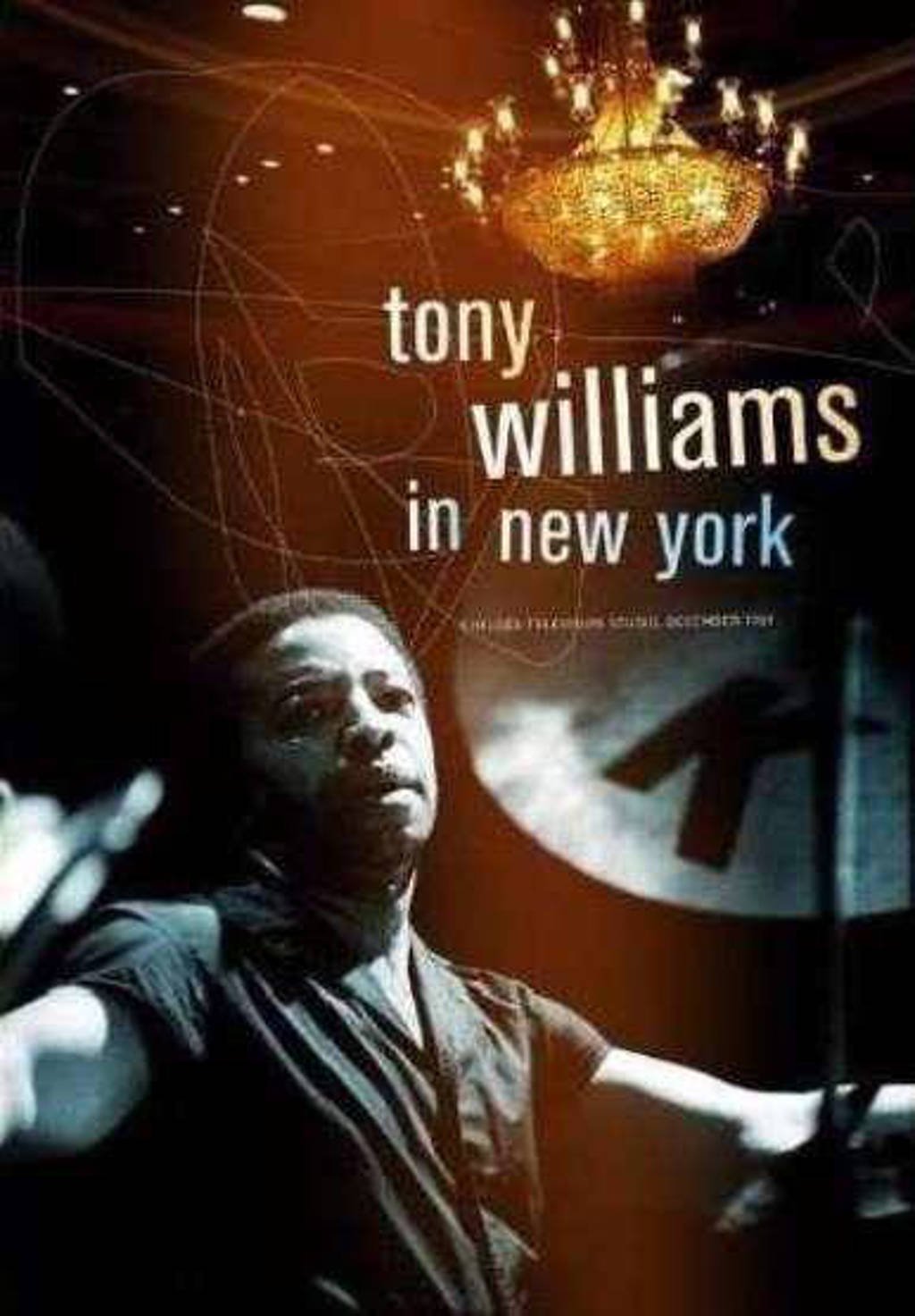 Tony Williams - In New York, December 15, 1989 (DVD)