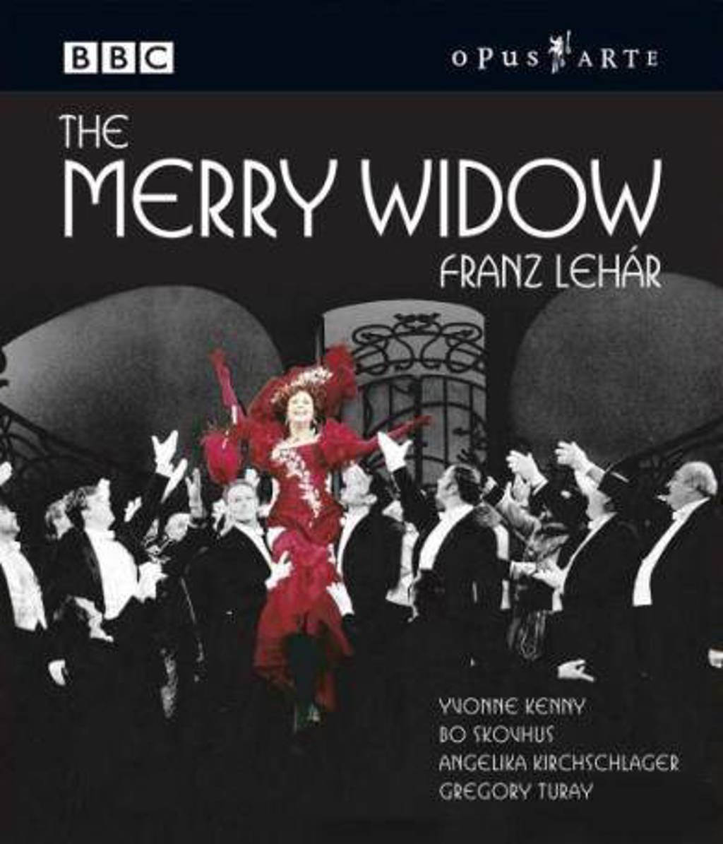 Kenny/Skovhus/Kirchschlager/Turay - The Merry Widow (Blu-ray)