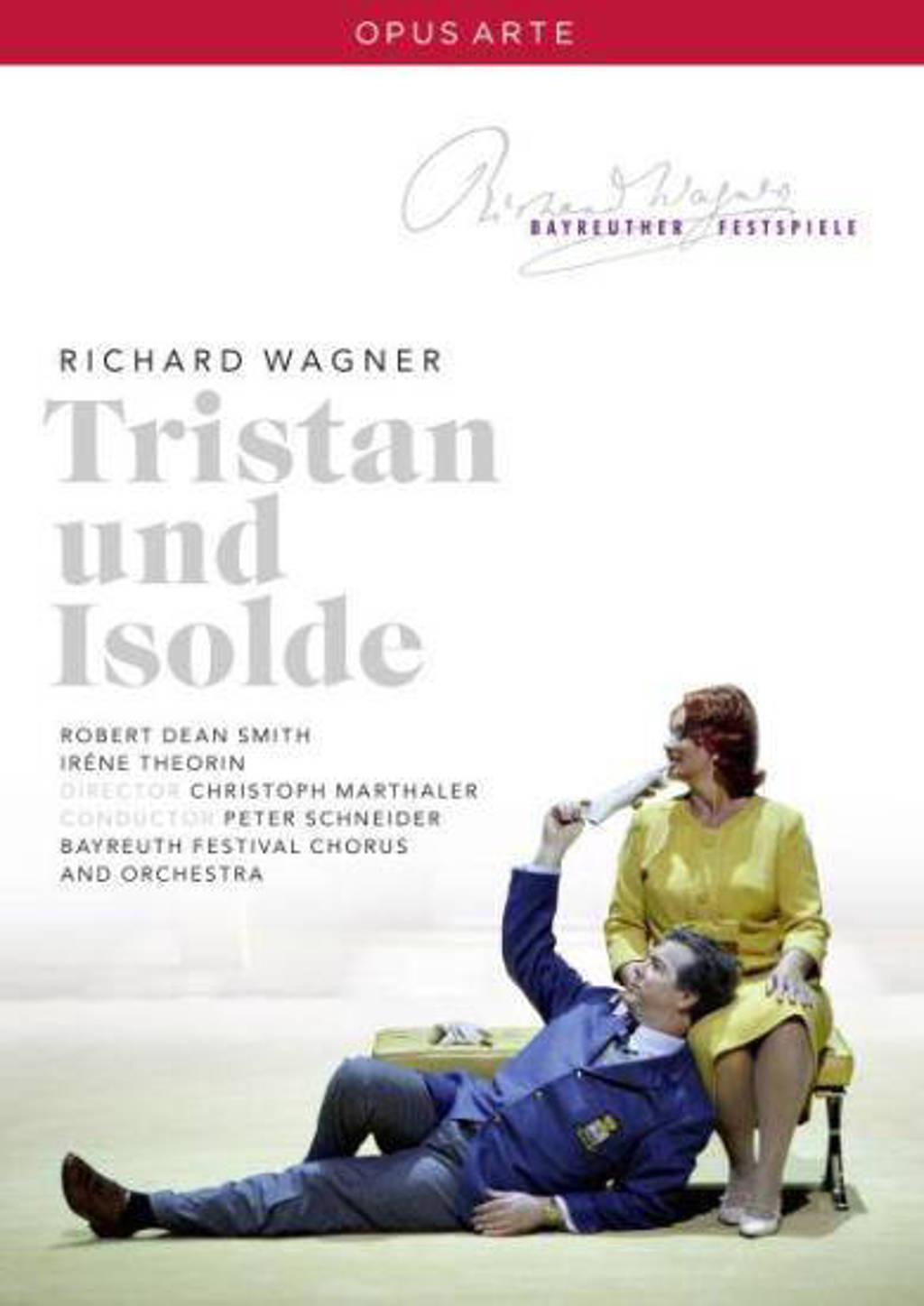 Dean Smith/Holl/Theorin/Bayreuther - Tristan Und Isolde (DVD)