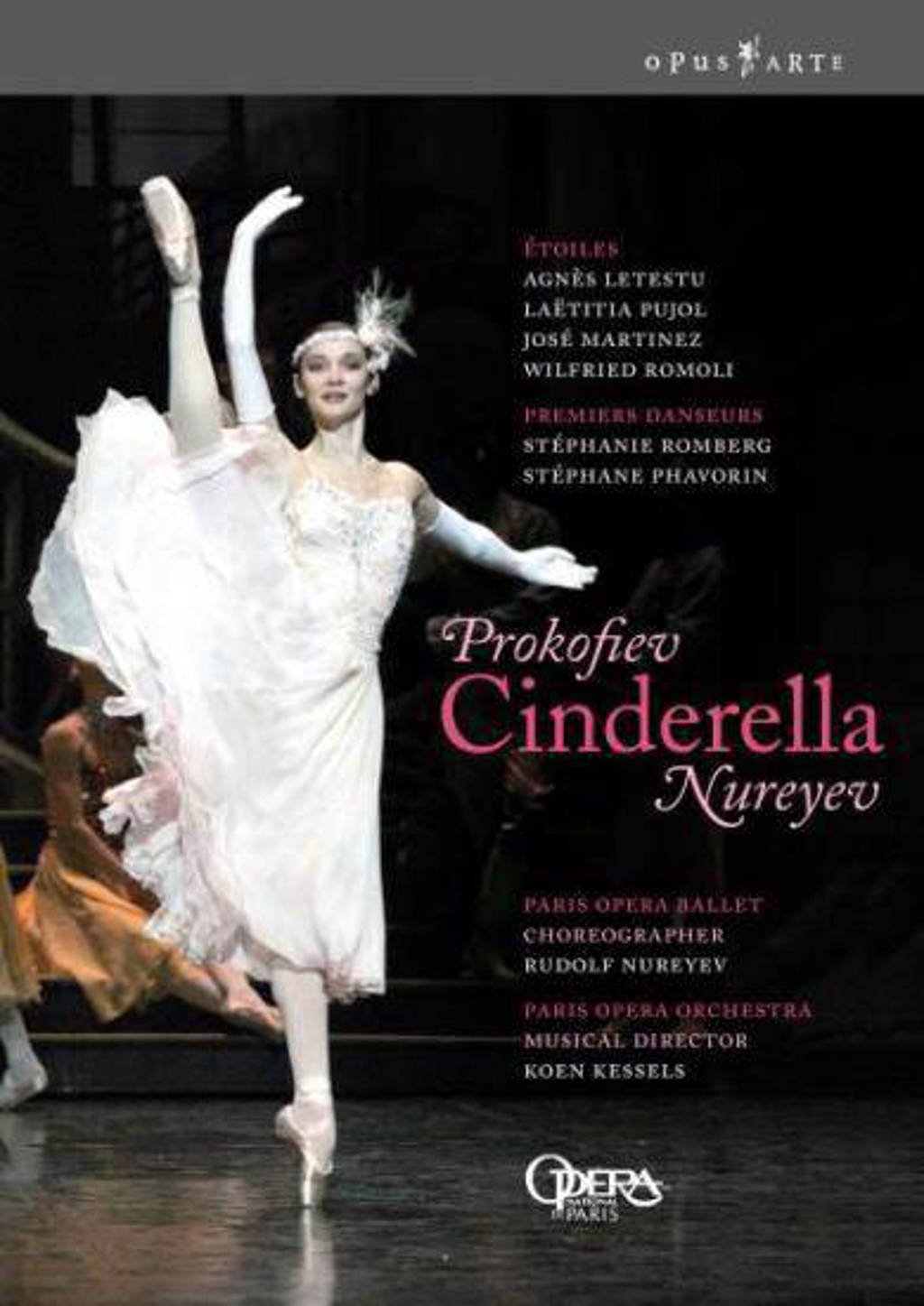 Letestu/Martinez/Orchestra Et Balle - Cinderella (DVD)