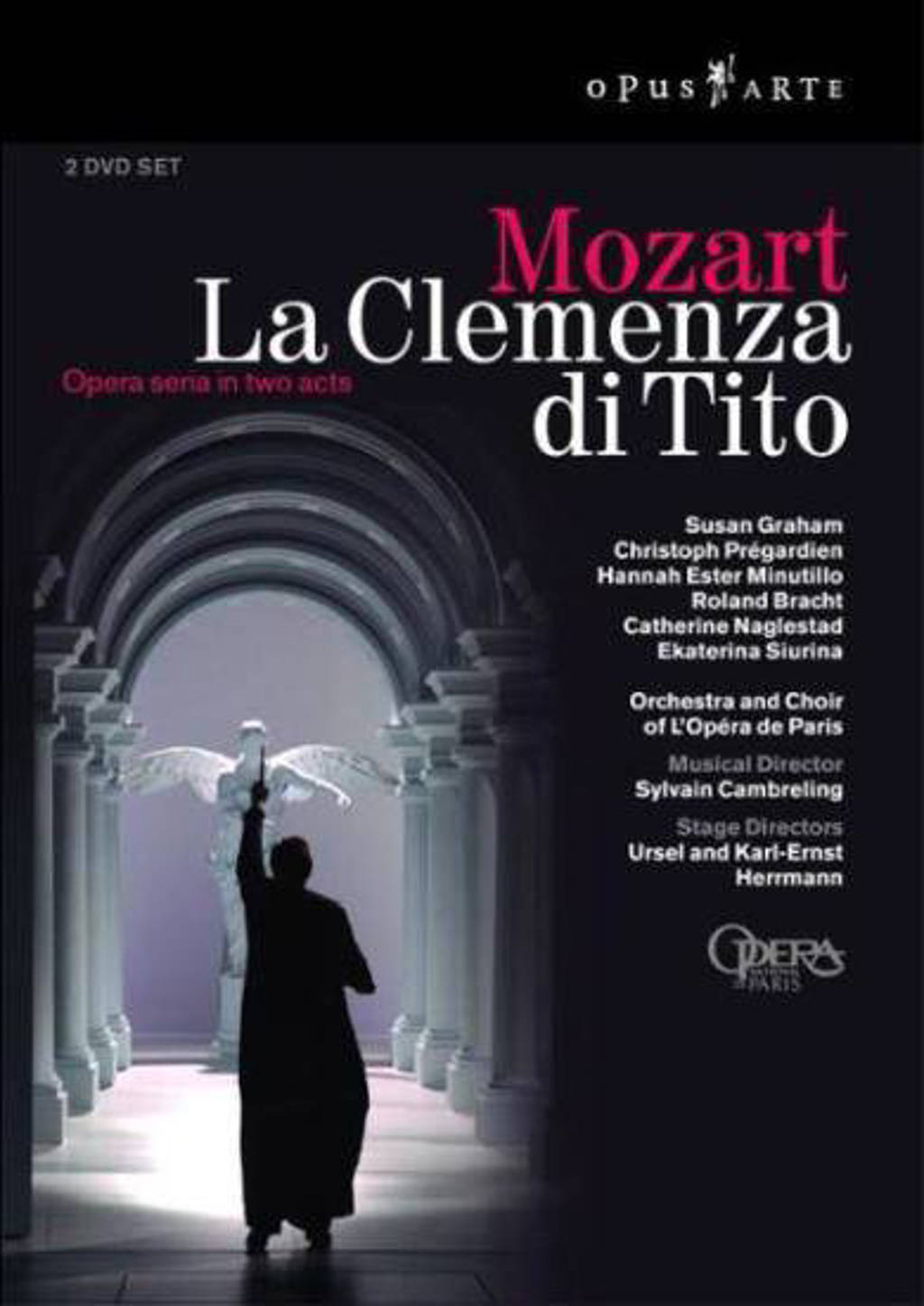Orchestra And Chorus Of The Opera N - La Clemenza Di Tito (DVD)