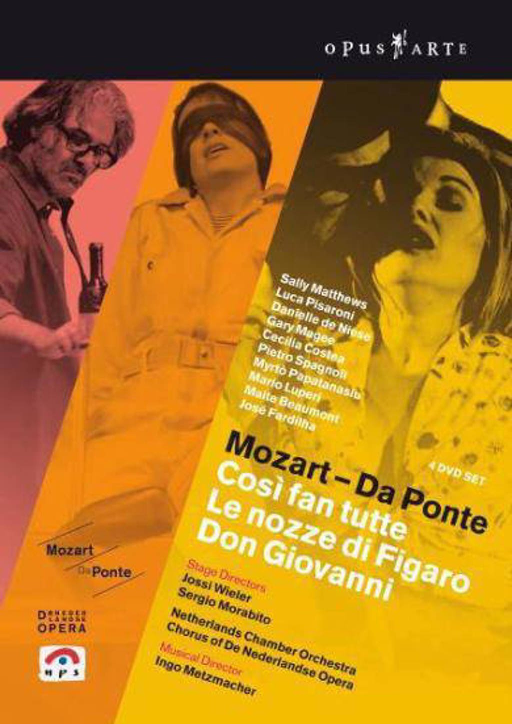 Magee/Pisaroni/Matthews/Netherlands - Cosi Fan Tutti/Le Nozze Di Figaro/D (DVD)