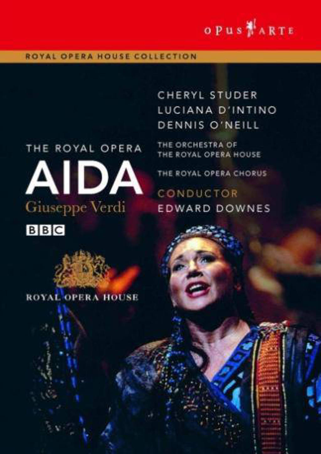 Studer/D Intino/O Neill/Royal Opera - Aida (DVD)