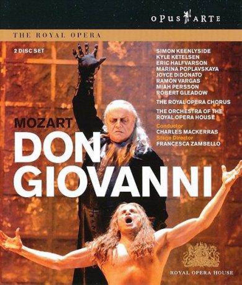 Keenlyside/Persson/Ketelsen/Royal O - Don Giovanni (Blu-ray)