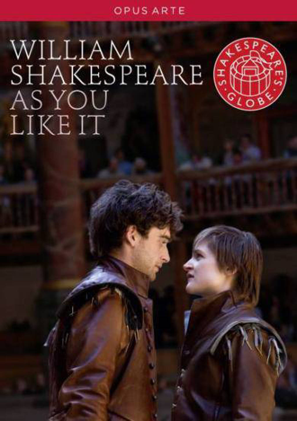 Hughes/Laskey/Martin/Parker - As You Like It (DVD)