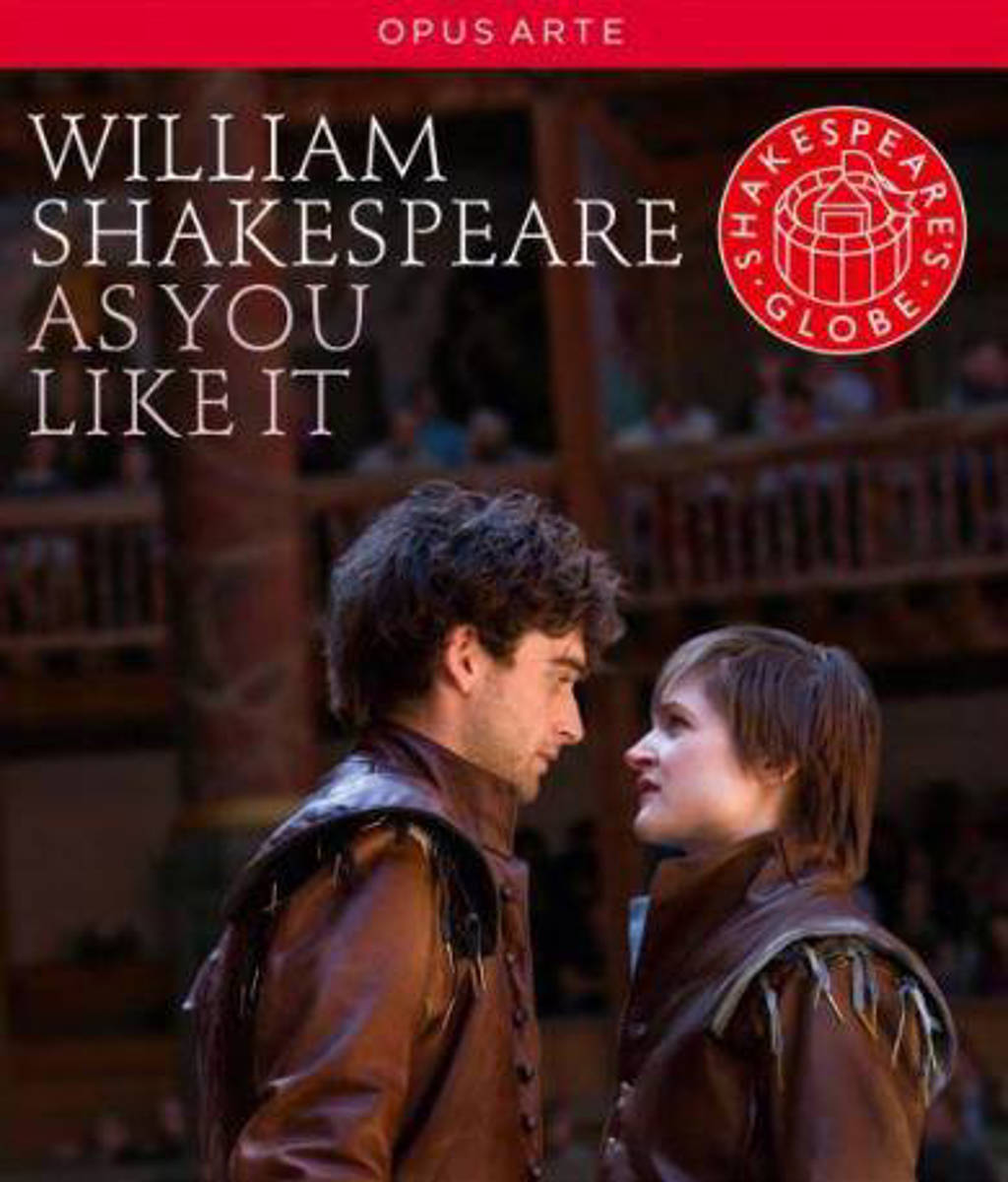 Hughes/Laskey/Martin/Parker - As You Like It (Blu-ray)
