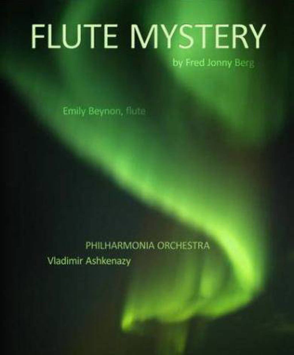 Philharmonia Orchestra - Flute Mystery (Blu-ray)