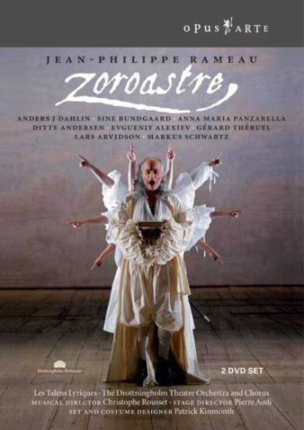 Dahlin/Alexiev/Bundgaard/Les Talens - Zoroastre (DVD)