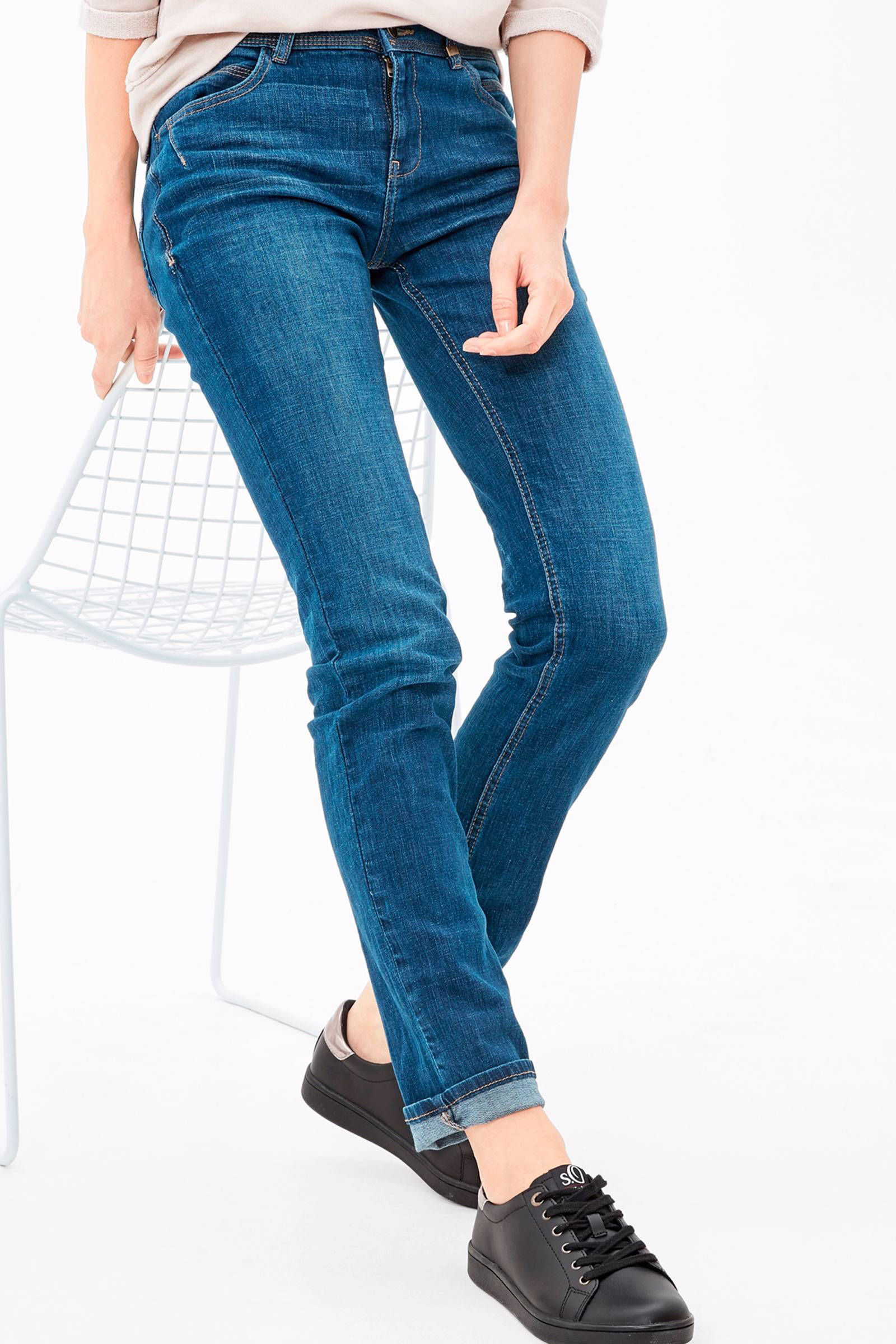 s.Oliver shape slim fit jeans | wehkamp