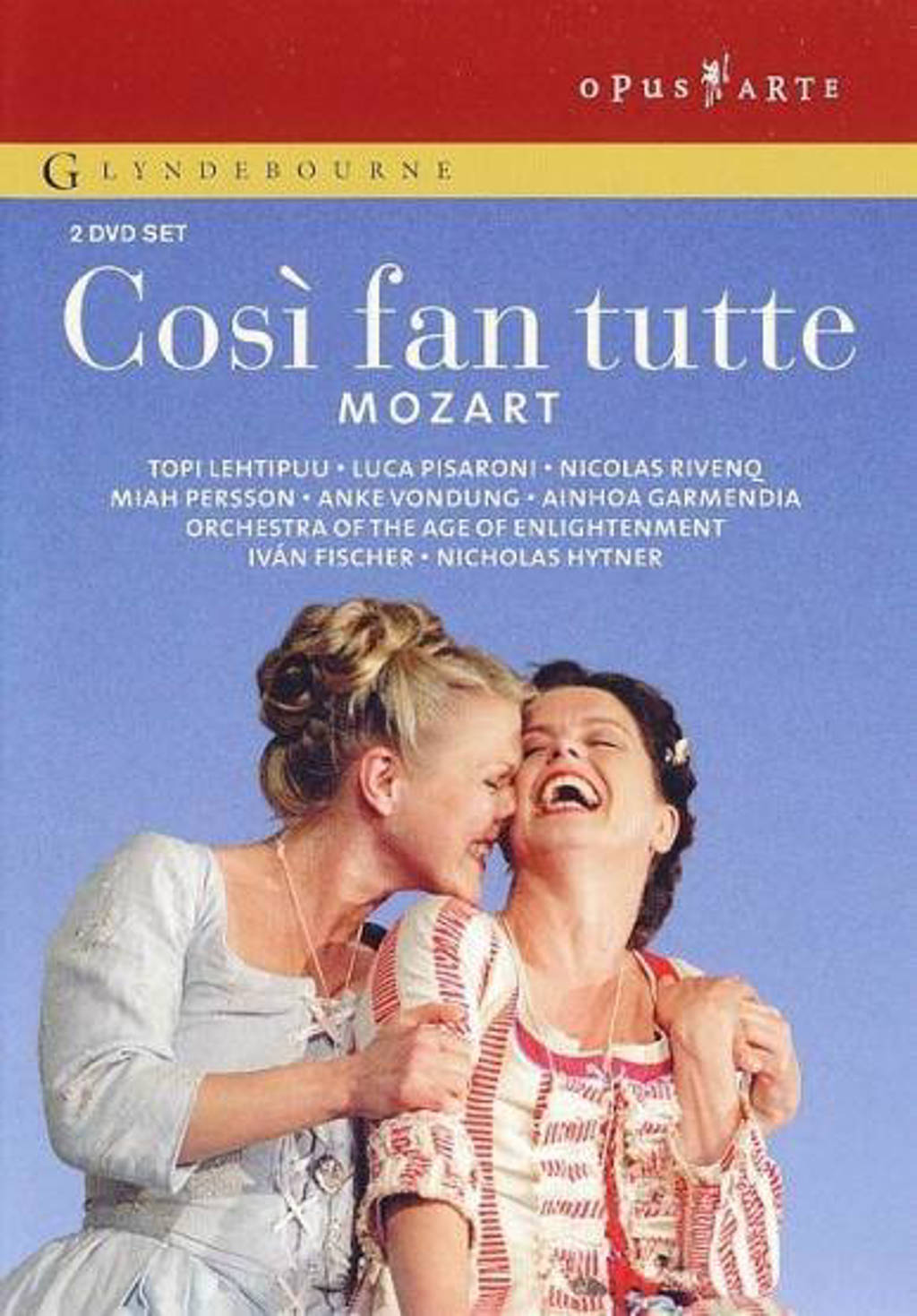 Lehtipuu/Pisaroni/Rivenq/Orchestra - Cosi Fan Tutte (DVD)