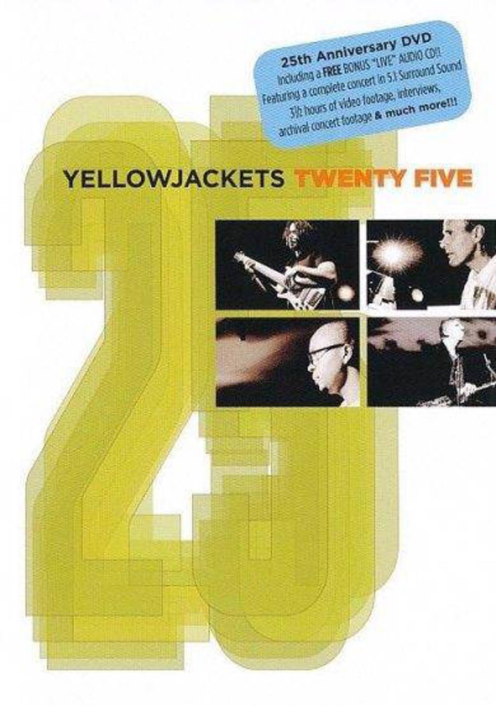 Yellowjackets - Twenty Five (DVD)