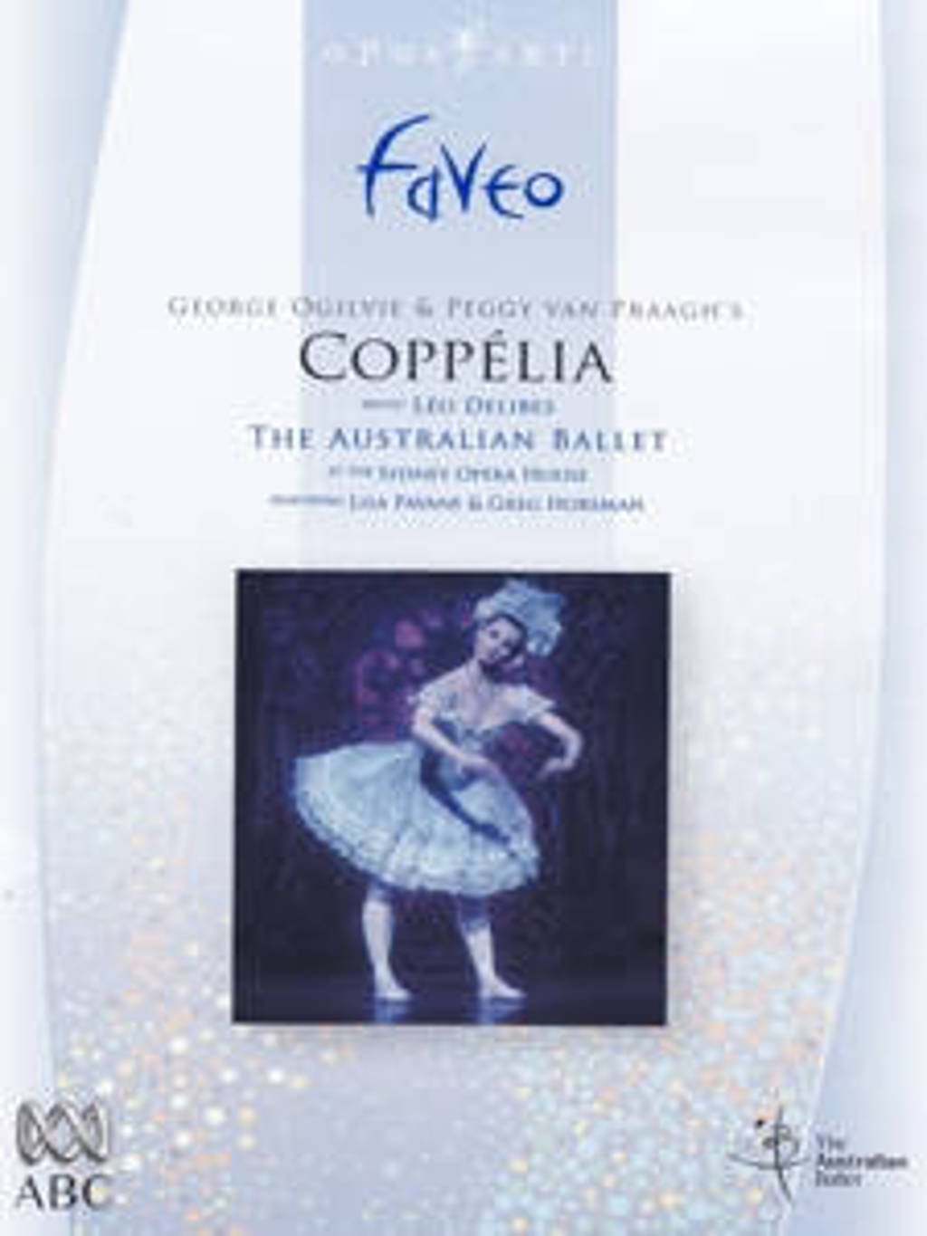 The Australian Opera And Ballet Orc - Coppelia (DVD)