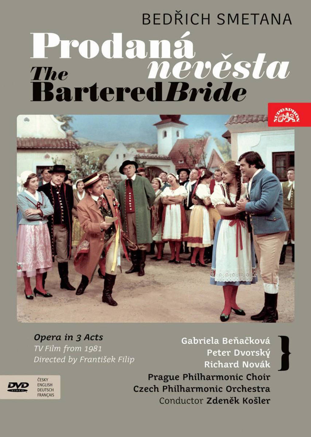 The Bartered Bride (DVD)