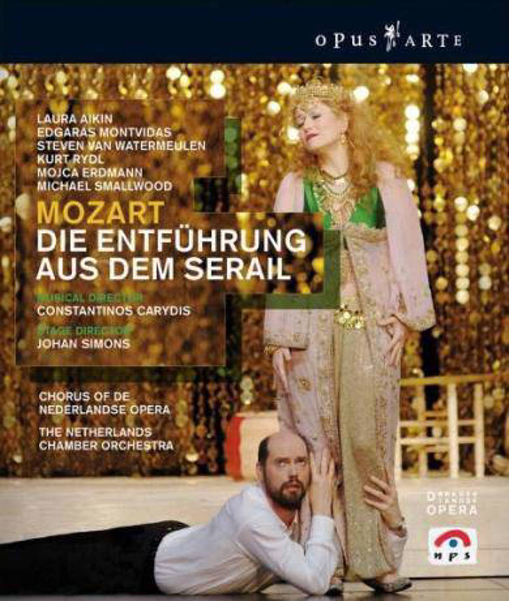Aikin/Montvidas/Rydl/De Nederlandse - Die Entfuhrung Aus Dem Serail (Blu-ray)