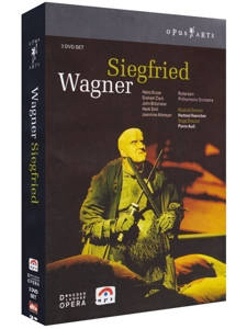 Kruse/Clark/Smit/Rotterdams Philhar - Siegfried (DVD)
